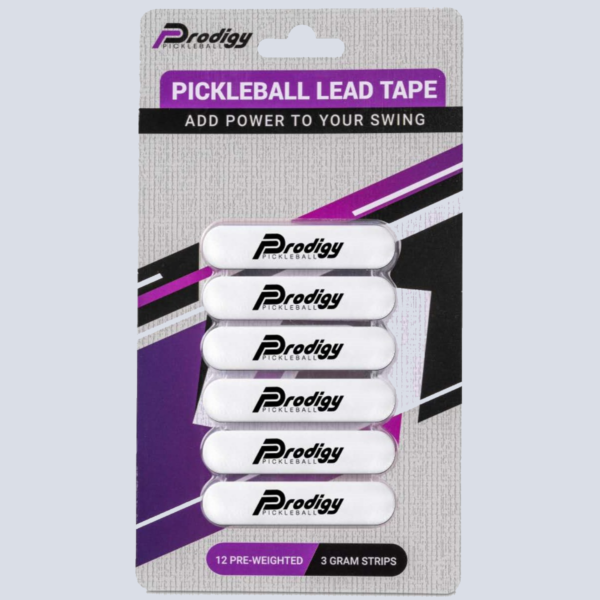 Pickleball Lead Tape